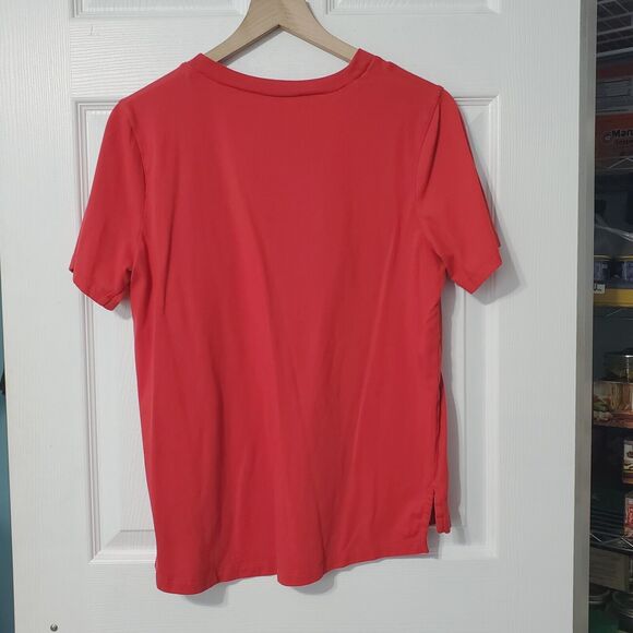 El Paso Texas Chihuahua Baseball Under Armour Red Short Sleeve Tshirt Large MiLB - Picture 2 of 6